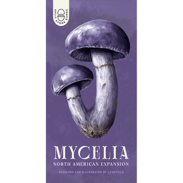 Mycelia: North American Expansion box front