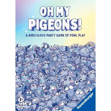 Oh My Pigeons! cover artwork