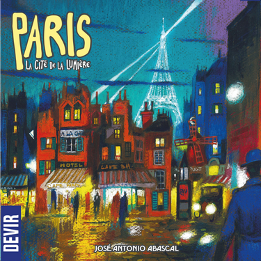 Paris: La Cité de la Lumière box cover