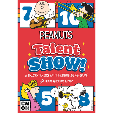 Peanuts Talent Show! cover artwork