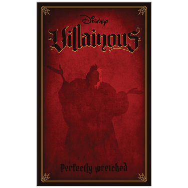 Disney Villainous: Perfectly Wretched flat box art