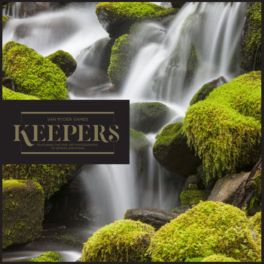 Strategy game Keepers by Van Ryder Games featuring colorful game pieces and a detailed game board layout.