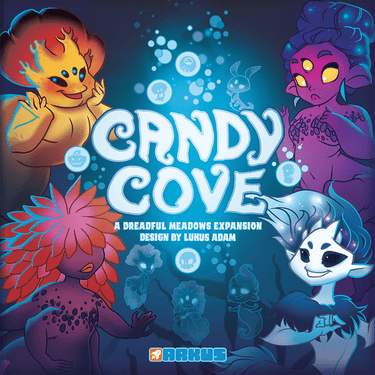Dreadful Meadows: Candy Cove cover