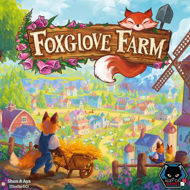 Foxglove Farm cover