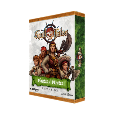 Skull Tales: Pirates! box