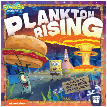 SpongeBob SquarePants: Plankton Rising box