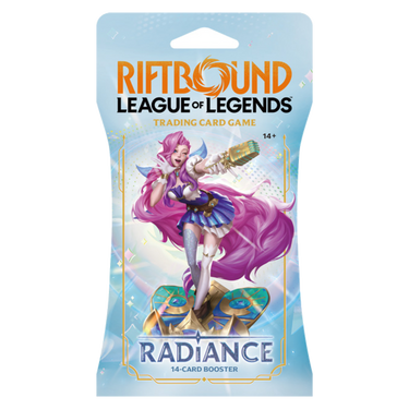 Riftbound Radiance Booster Pack Seraphine