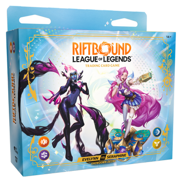 Riftbound Radiance Showdown Decks Evelynn vs Seraphine