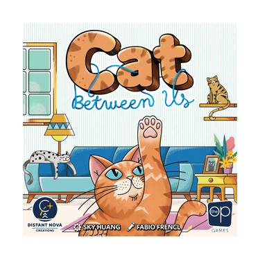 Cat Between Us box cover