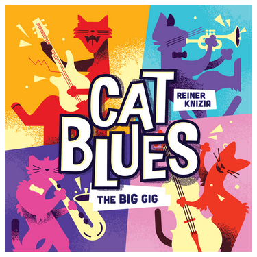 Cat Blues: The Big Gig box cover