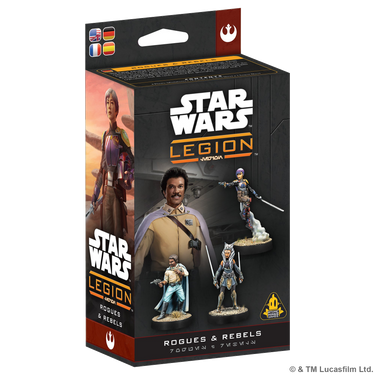 Star Wars: Legion – Rogues & Rebels box