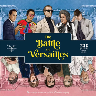 The Battle of Versailles - Thirsty Meeples