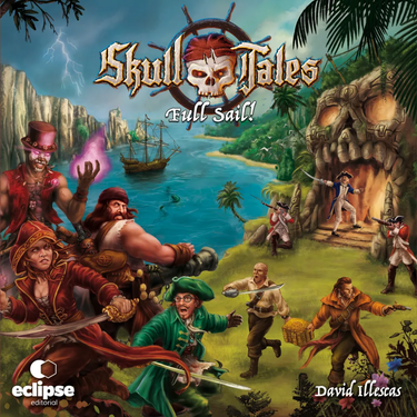 Skull Tales: Full Sail! cover artwork