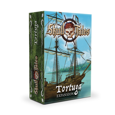 Skull Tales: Tortuga Expansion components