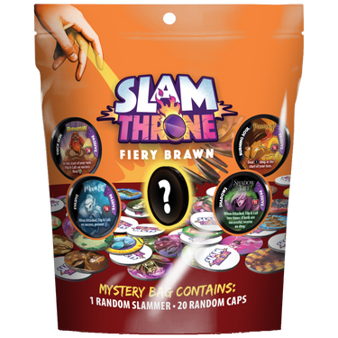 Slam Throne: Fiery Brawn mystery bag
