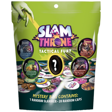 Slam Throne: Tactical Fury mystery bag
