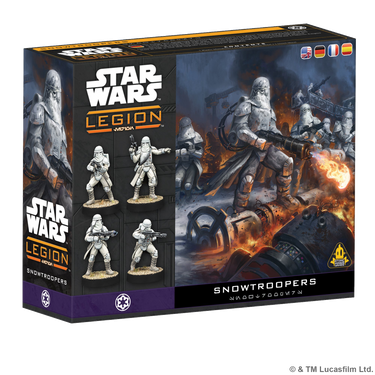 Star Wars: Legion – Snowtroopers box