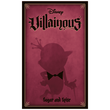 Disney Villainous: Sugar and Spite flat box art