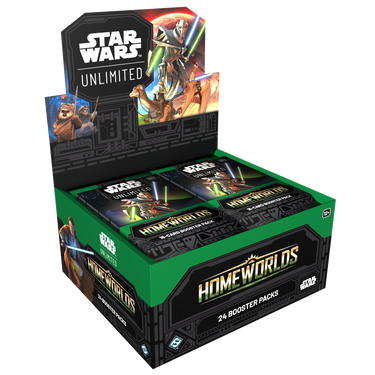 Star Wars: Unlimited - Homeworlds Booster Display - front