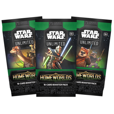 Star Wars: Unlimited - Homeworlds Booster Pack