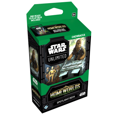 Star Wars: Unlimited - Homeworlds Spotlight Deck (Chewbacca) - front
