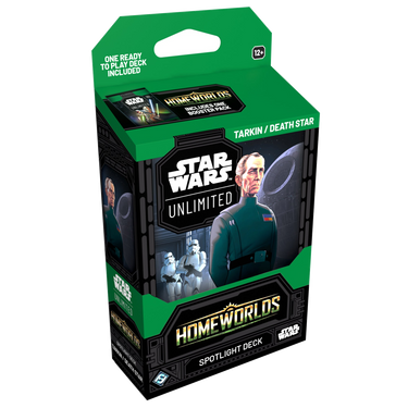 Star Wars: Unlimited - Homeworlds Spotlight Deck (Grand Moff Tarkin) - front