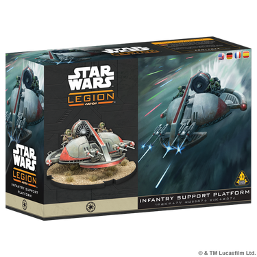Star Wars: Legion – Infantry Support Platform - front of box