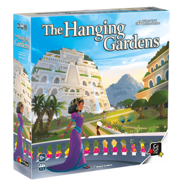 The Hanging Gardens - Thirsty Meeples
