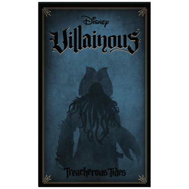 Disney Villainous: Treacherous Tides flat box art