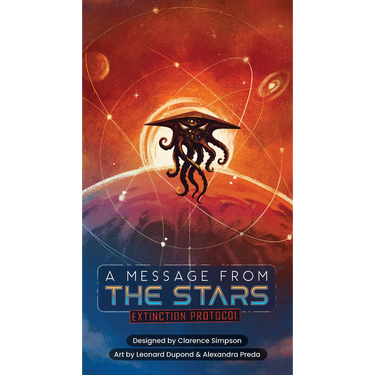 Extinction Protocol front cover