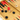 Backgammon board detail