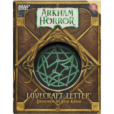 Arkham Horror: Lovecraft Letter box cover