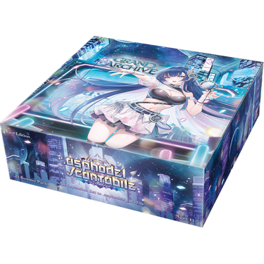 Grand Archive TCG .asphodel/Cantabile Booster Display