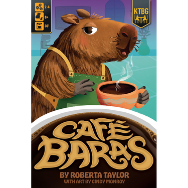 Café Baras box art