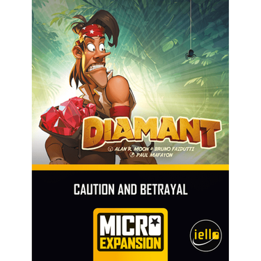 Diamant: Caution & Betrayal front cover
