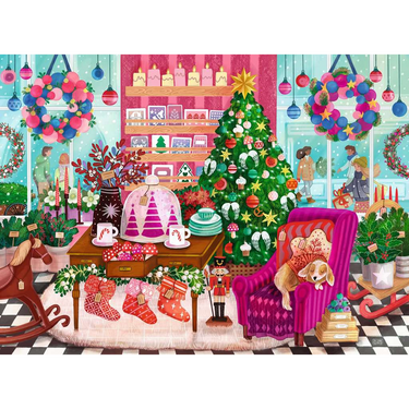 Christmas Shop jigsaw puzzle artwork