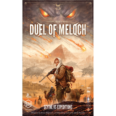 Duel of Meloch box cover