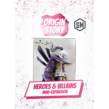 Origin Story Heroes and Villains mini expansion pack