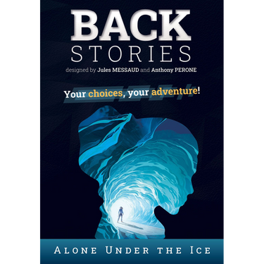 Backstories: Alone under the Ice box cover