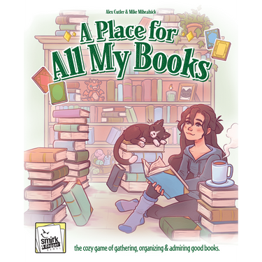 A Place for All My Books box cover