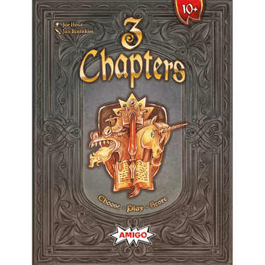 3 Chapters card game box cover