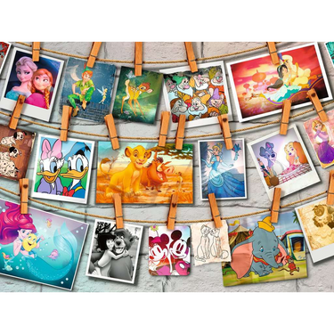 Disney Photographs jigsaw puzzle artwork