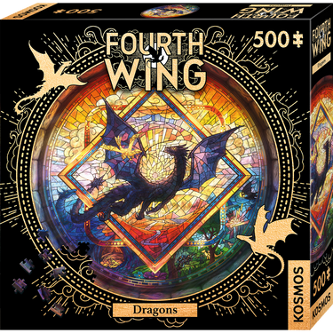 Fourth Wing: Dragons - Thirsty Meeples