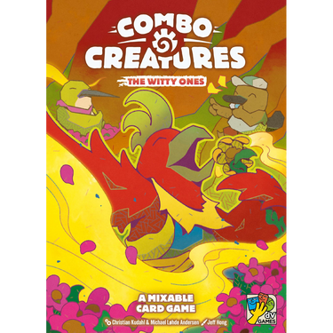 Combo Creatures The Witty Ones box cover