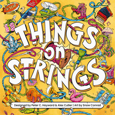 Things on Strings box front