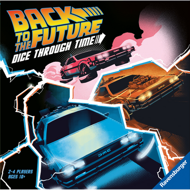 Dice Through Time box cover