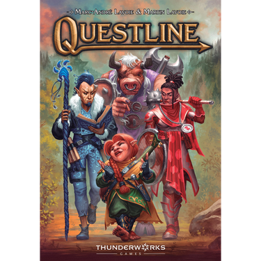 Questline box cover