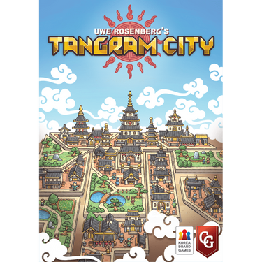 Tangram City board game box front