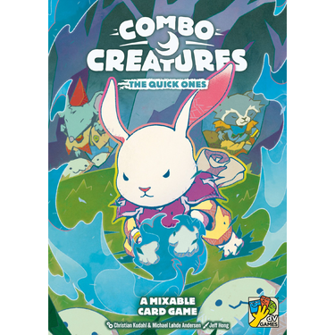Combo Creatures The Quick Ones box cover