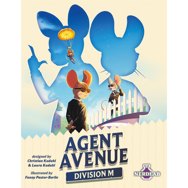 Agent Avenue: Division M expansion box cover